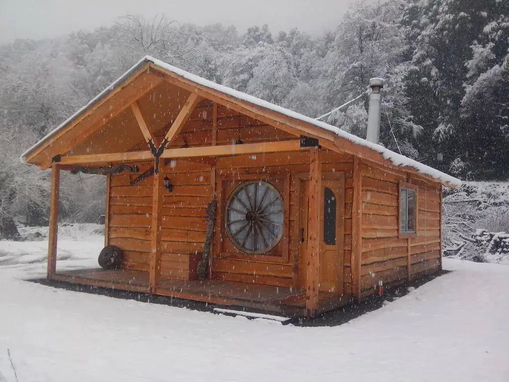 Cabaña 1 — Cabañas Las Ruedas