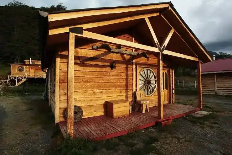 Cabaña 1 — Cabañas Las Ruedas