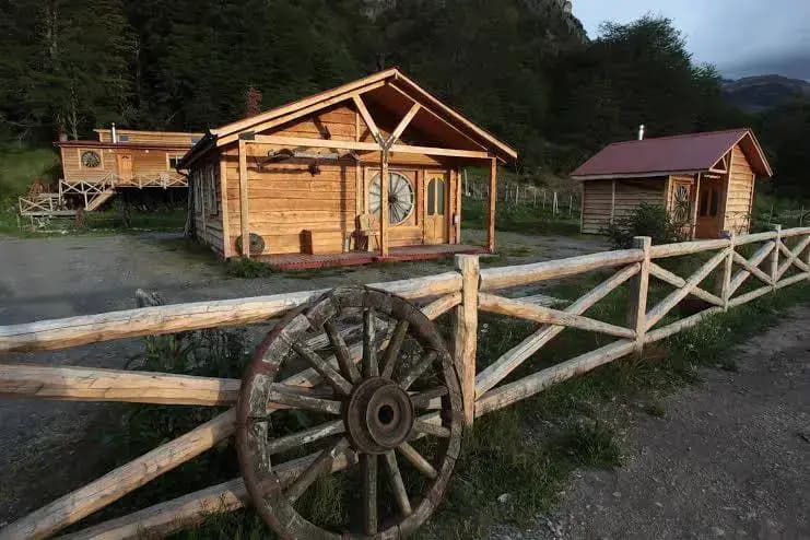 Cabaña 1 — Cabañas Las Ruedas