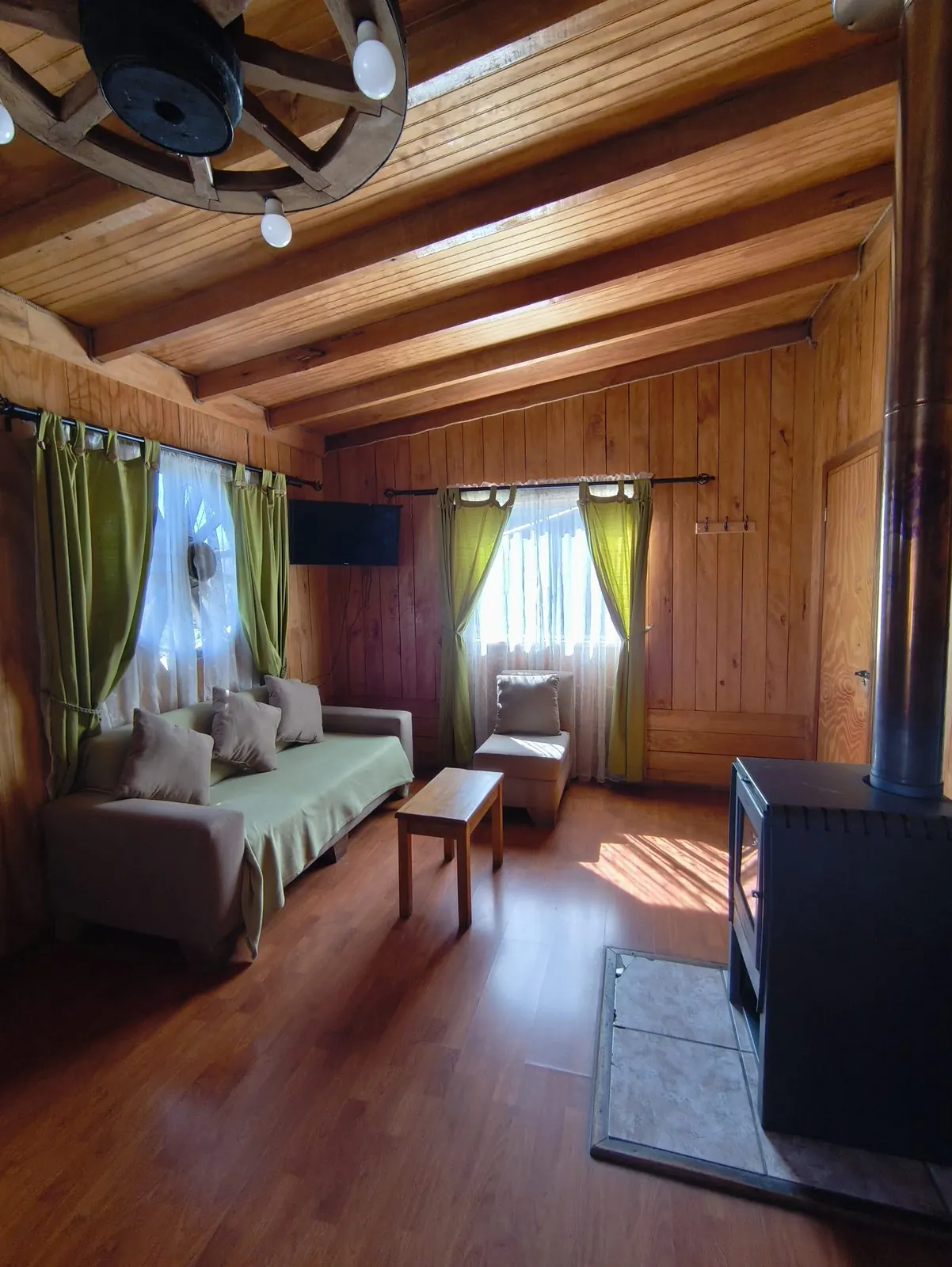 Cabaña 3 — Cabañas Las Ruedas