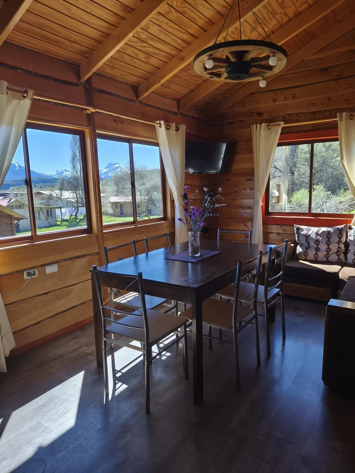 Cabaña 4 — Cabañas Las Ruedas