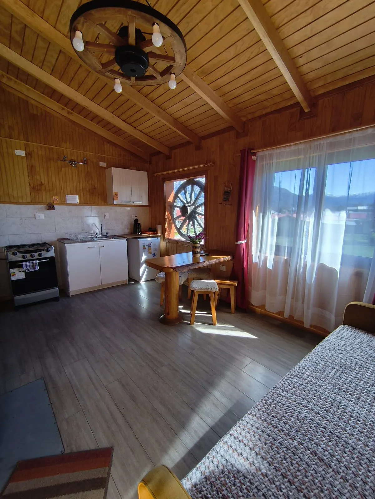Cabaña 6 — Cabañas Las Ruedas