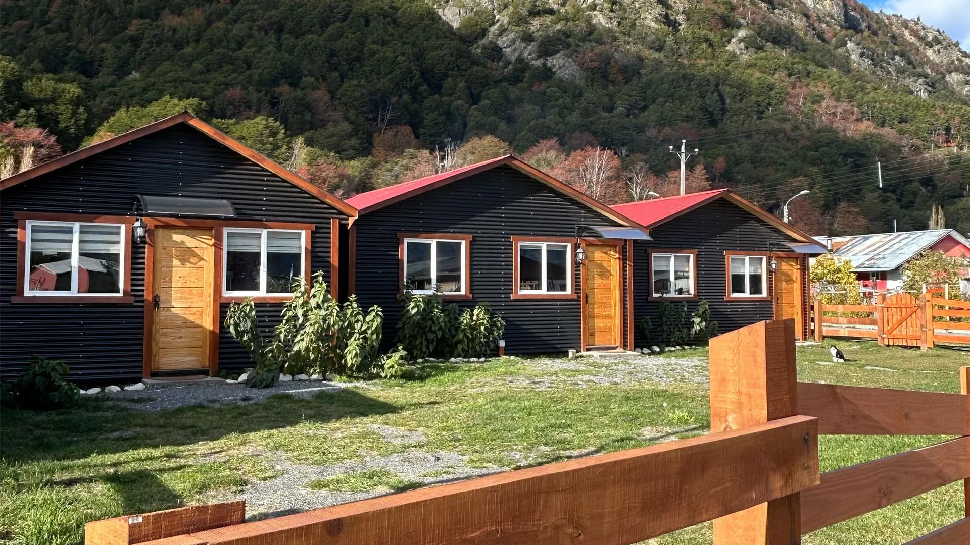 Cabaña 8 — Cabañas Las Ruedas