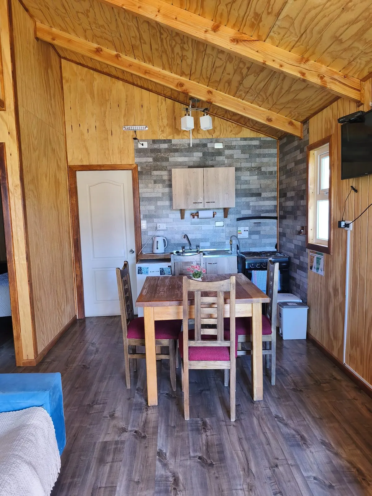 Cabaña 8 — Cabañas Las Ruedas
