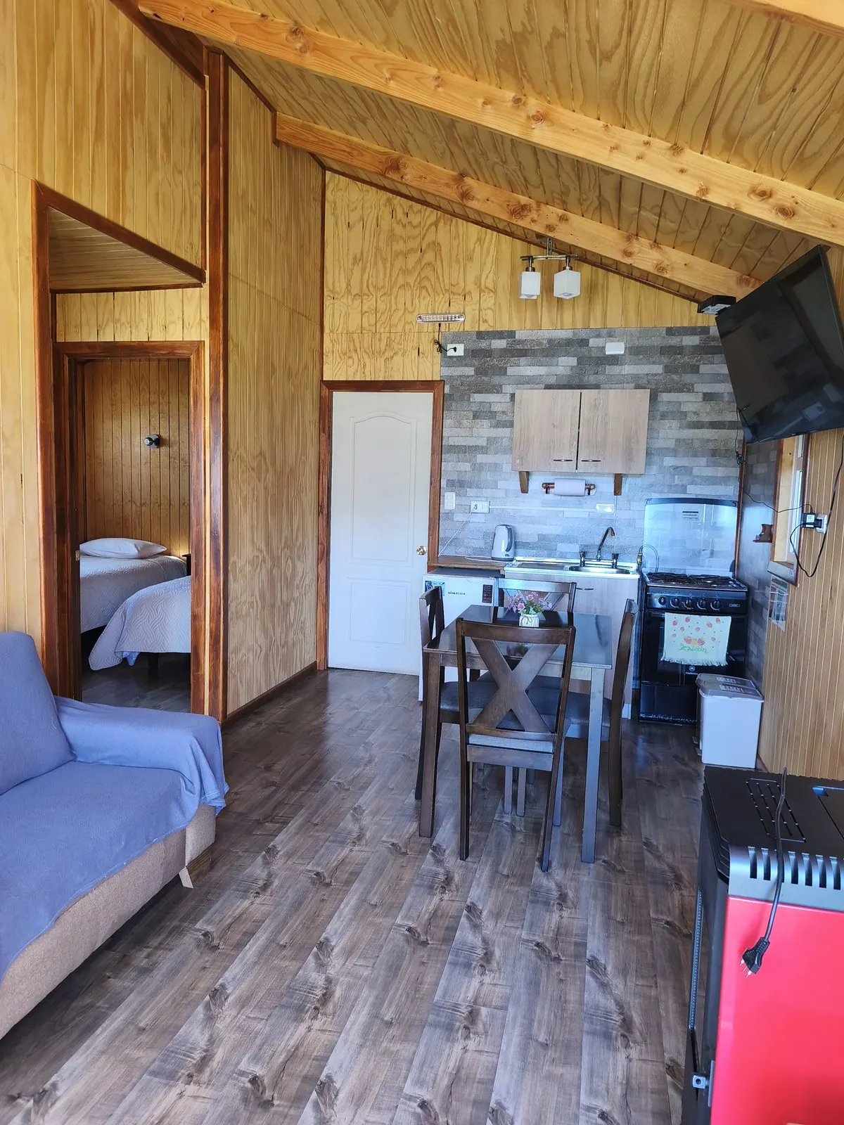 Cabaña 9 — Cabañas Las Ruedas