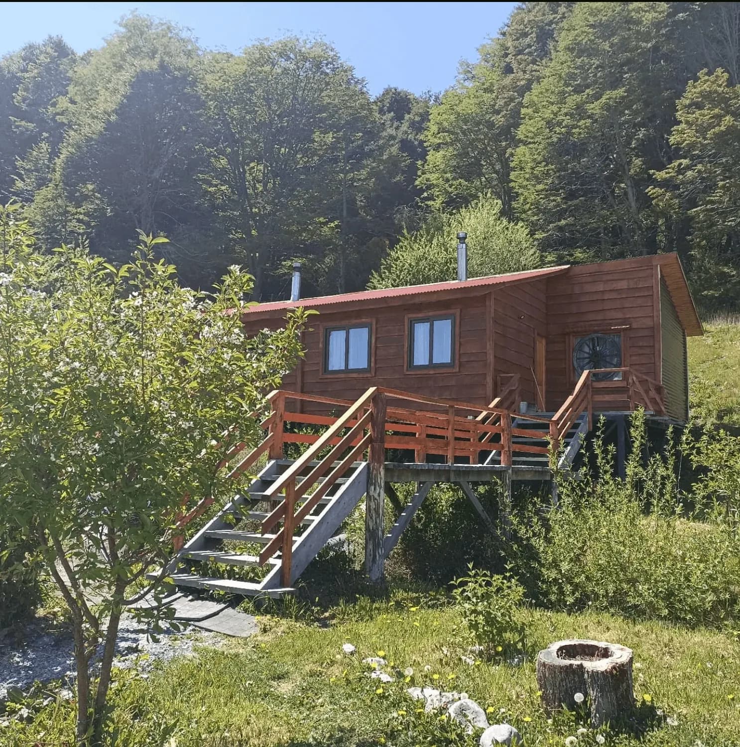 Cabaña 5 — Cabañas Las Ruedas
