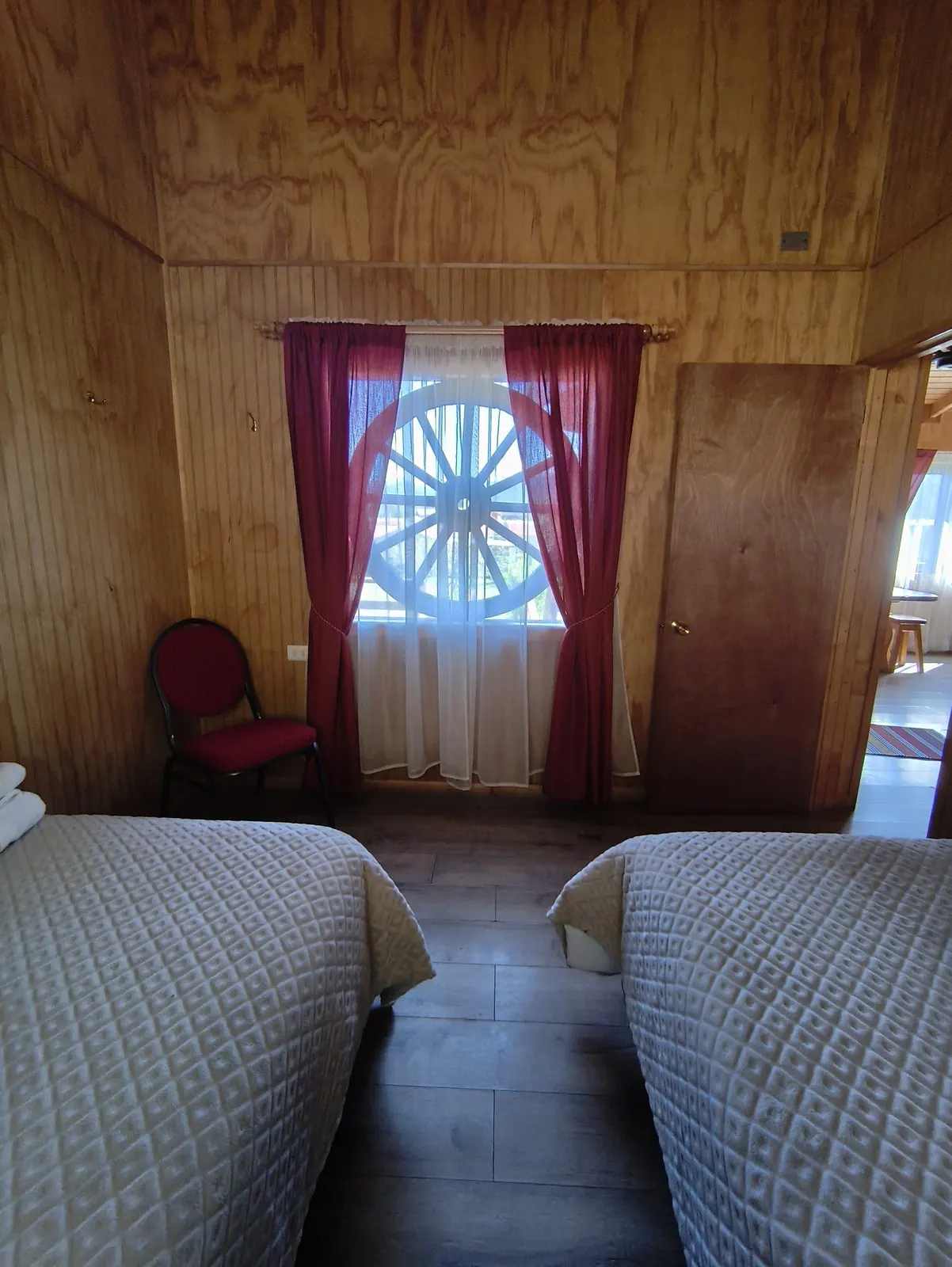 Cabaña 5 — Cabañas Las Ruedas