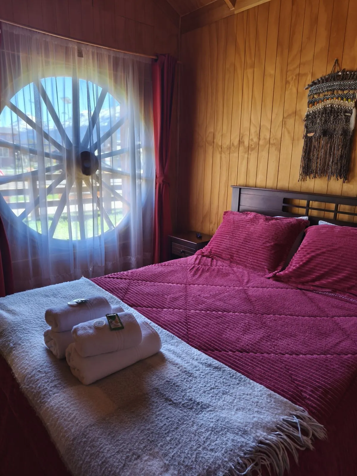 Cabaña 2 — Cabañas Las Ruedas