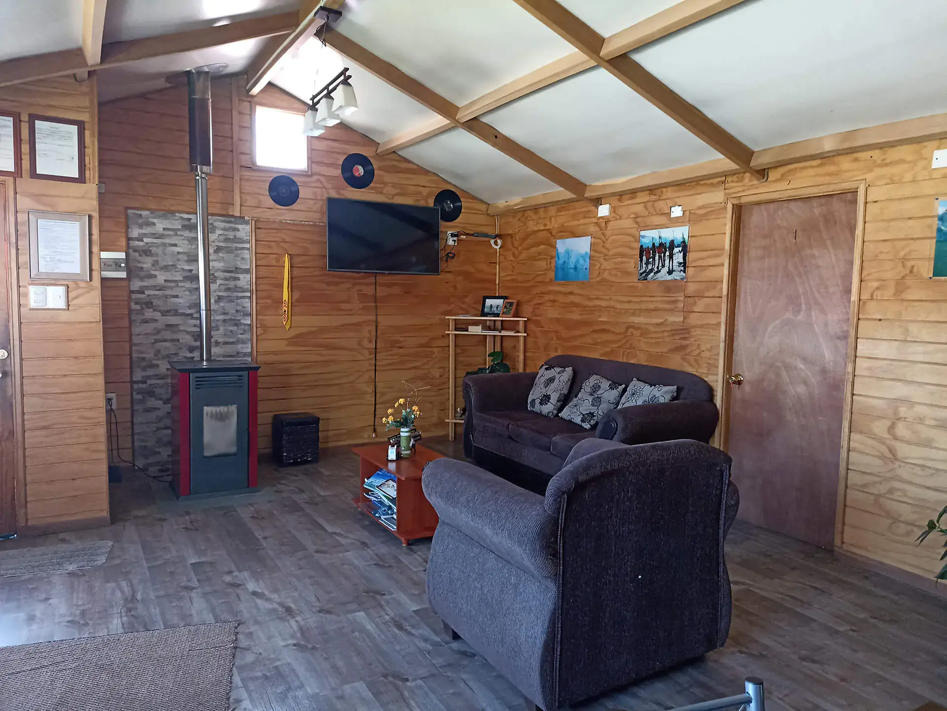 Cabaña 7 — Cabañas Las Ruedas