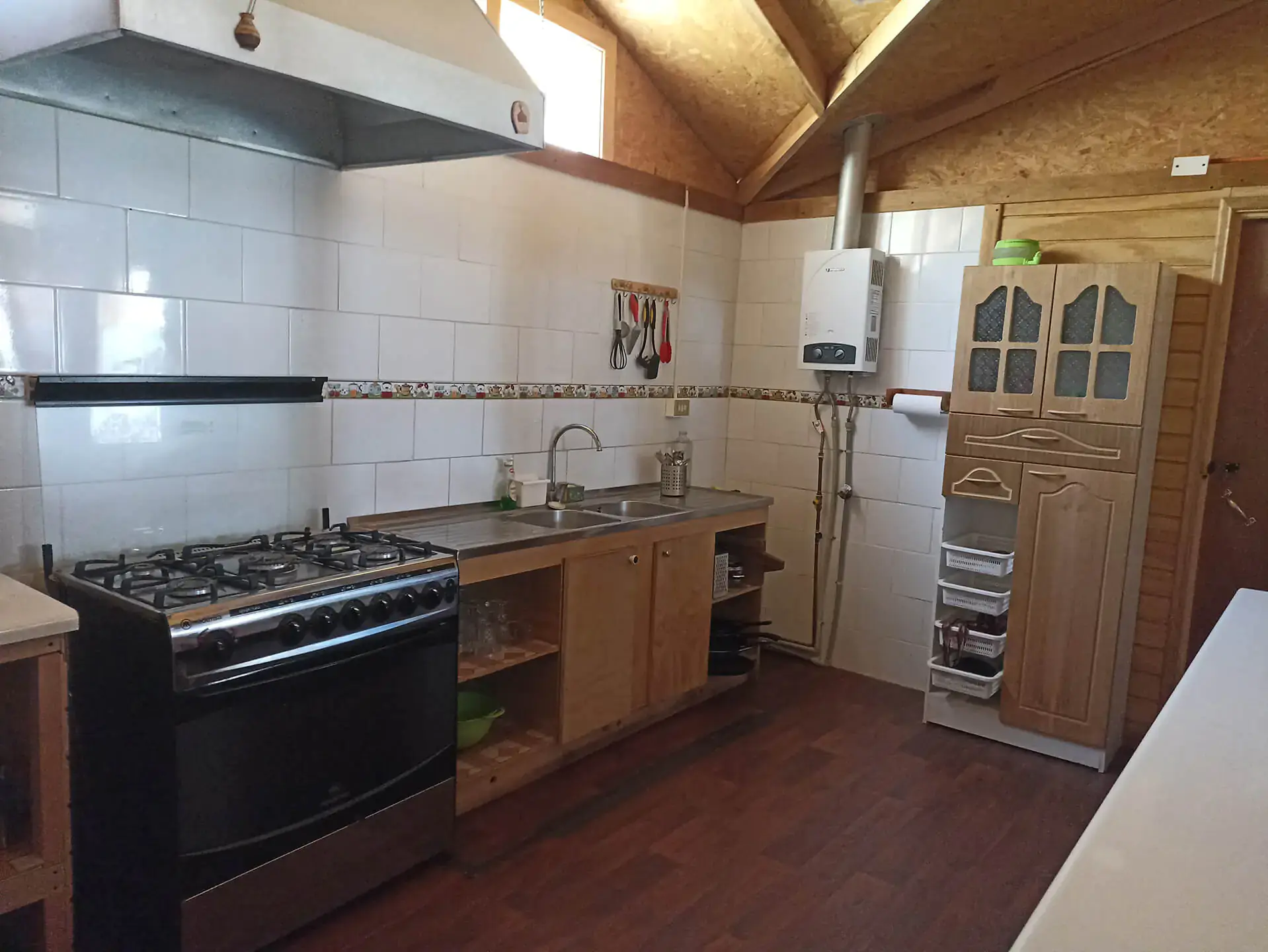 Cabaña 7 — Cabañas Las Ruedas