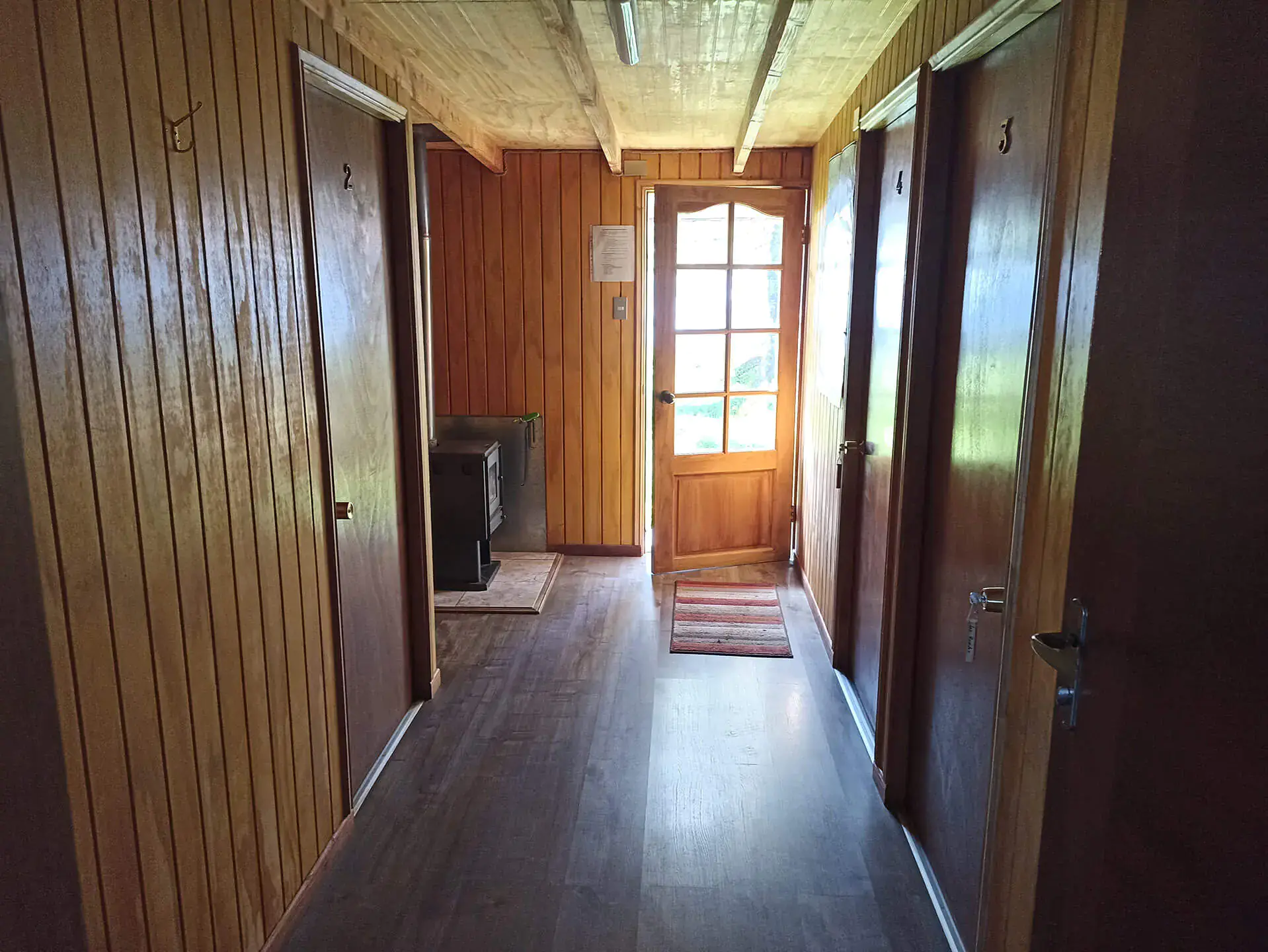Cabaña 7 — Cabañas Las Ruedas