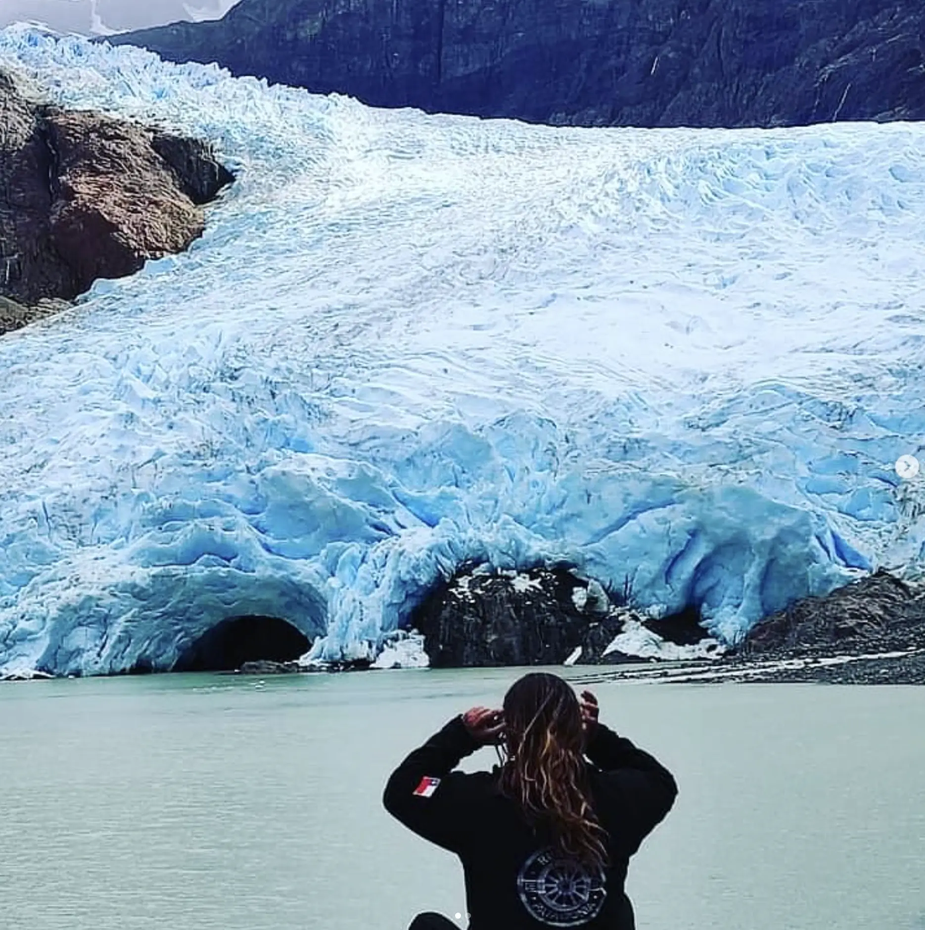 La lengua del Glaciar O'Higgins
