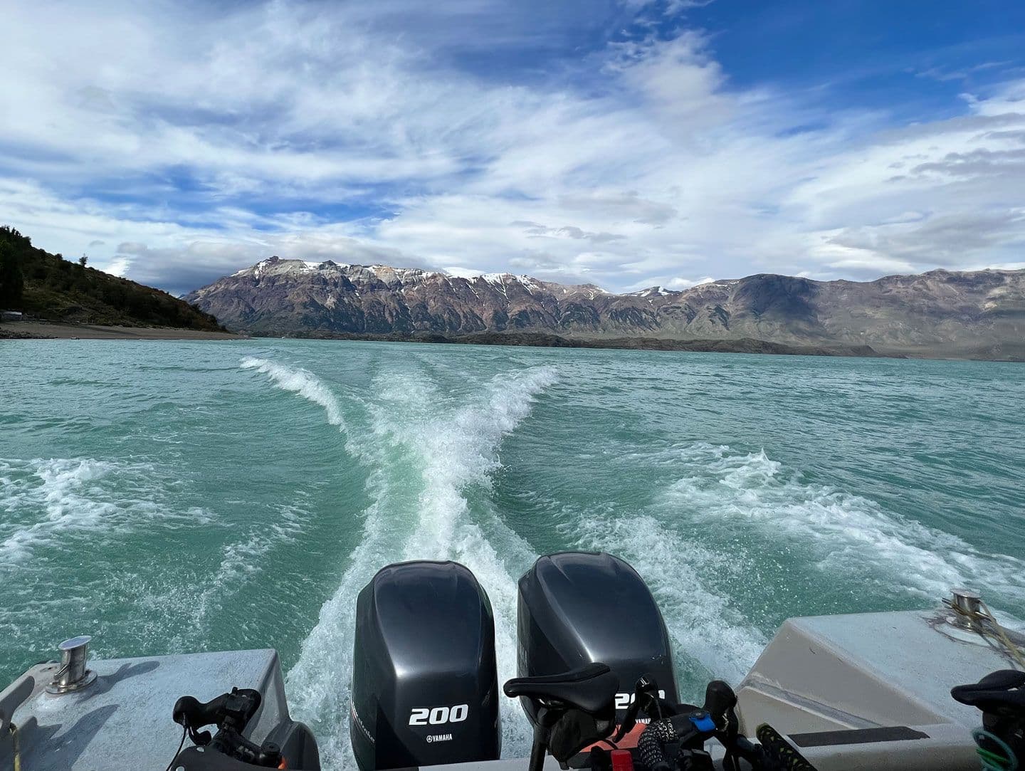Navegación por el Lago O'Higgins