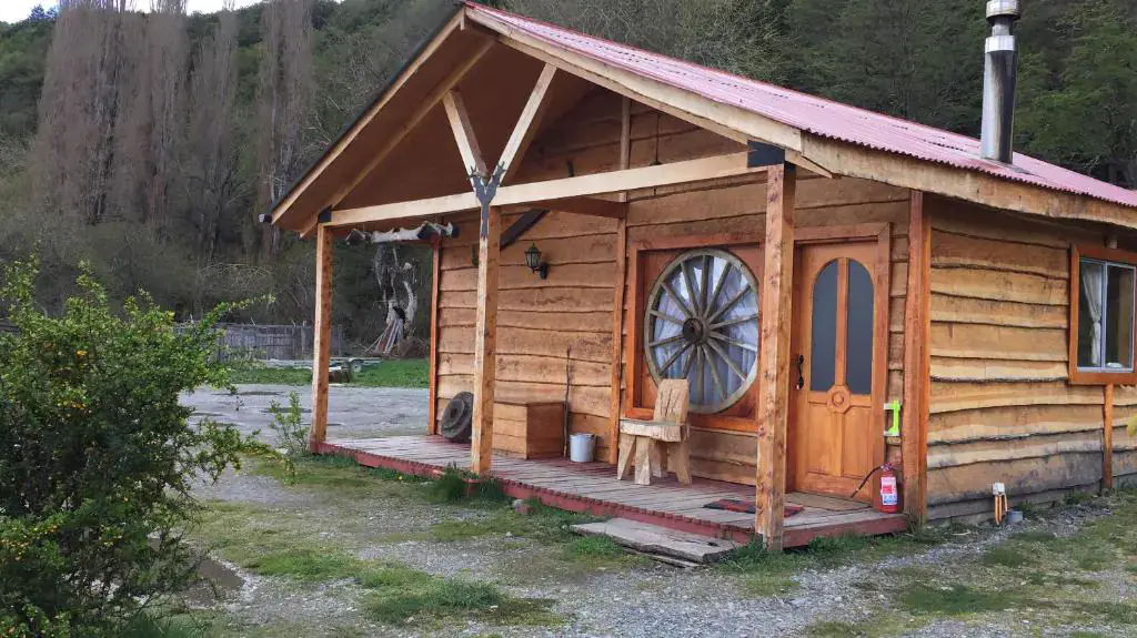 Cabaña 1 — Cabañas Las Ruedas