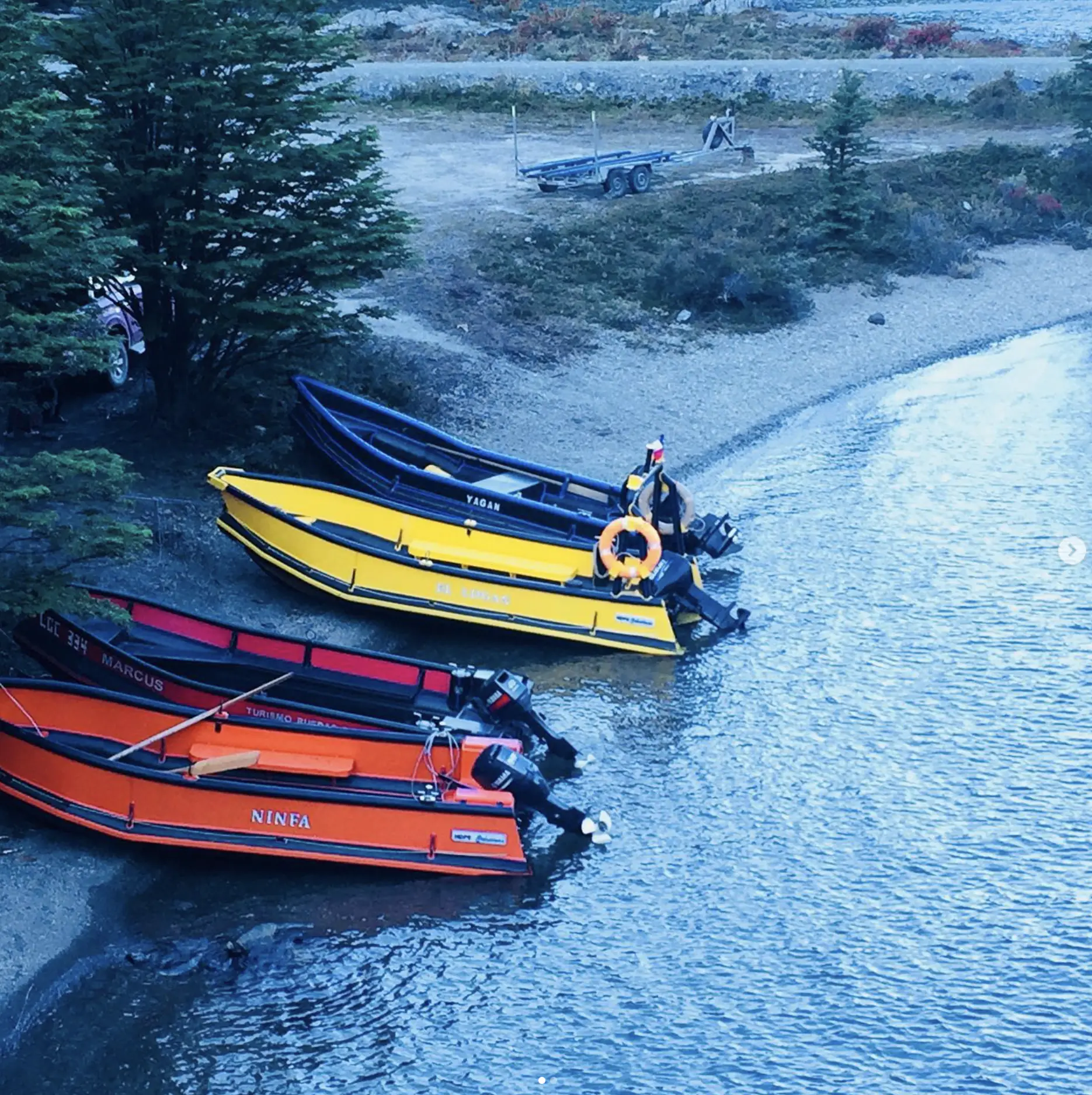 Paraísos escondidos I · Lago Christie