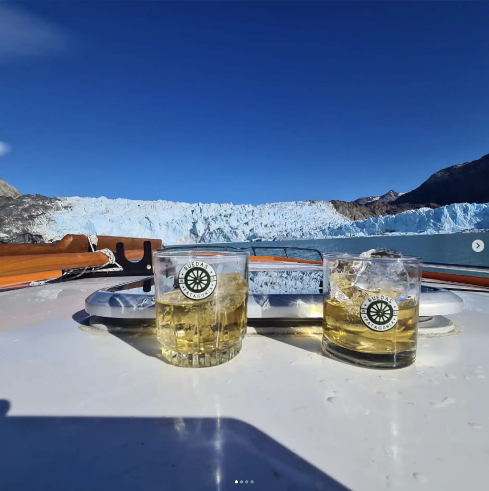 Tours y eventos privados al glaciar