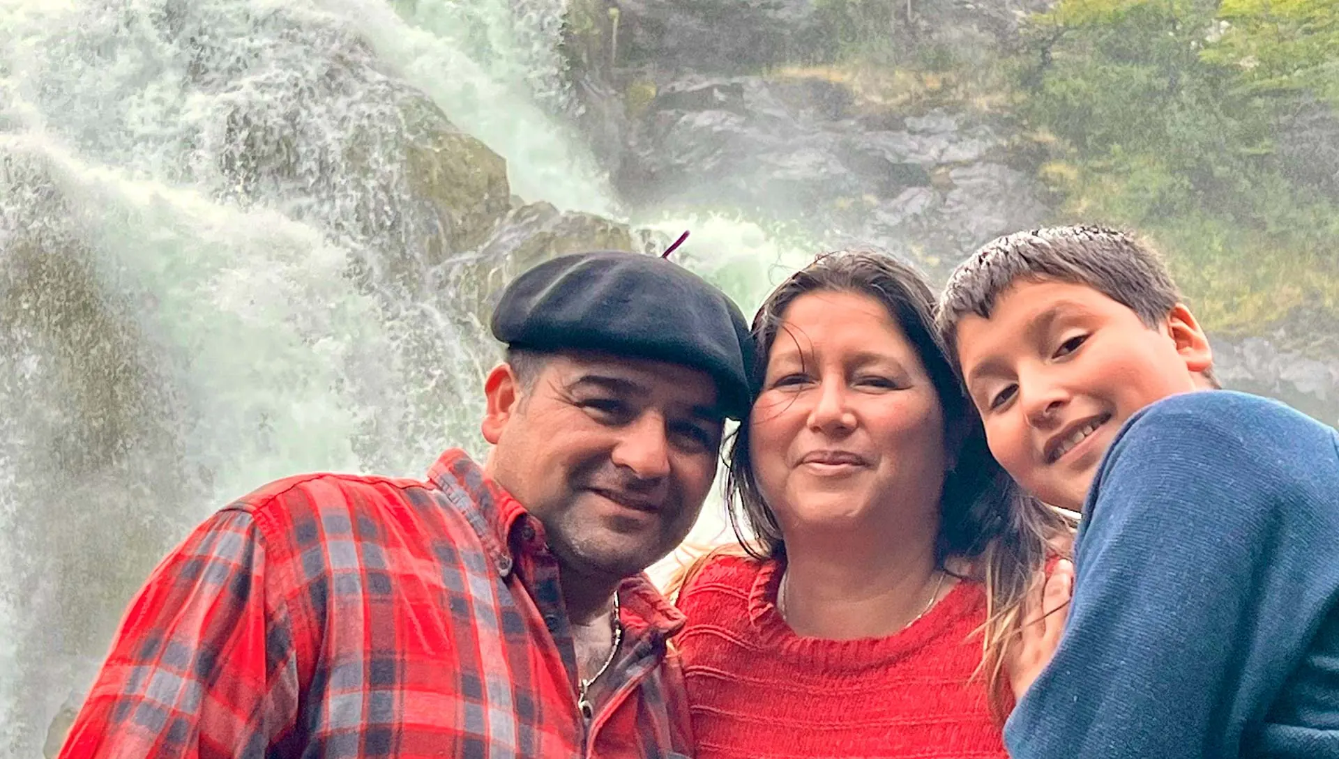 La familia Campos Cruces